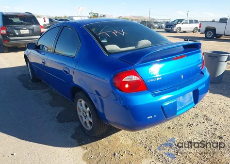 2004 Dodge Neon Sxt из США, поврежденный, VIN 1B3ES56C34D585302